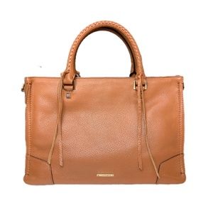 Rebecca Minkoff Regan Satchel Tan
